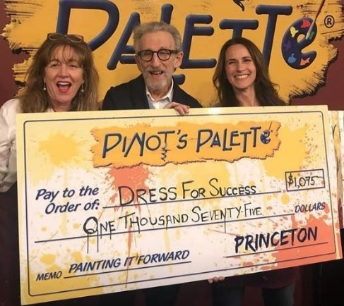 Pinot’s Palette – Princeton Raises Thousands Of Dollars For Local Non-Profits